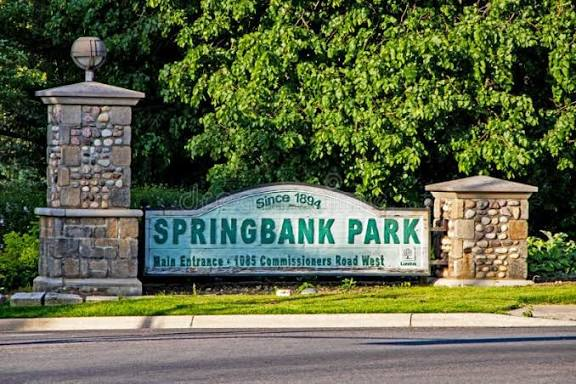 Springbank Park — Byron, London Ontario